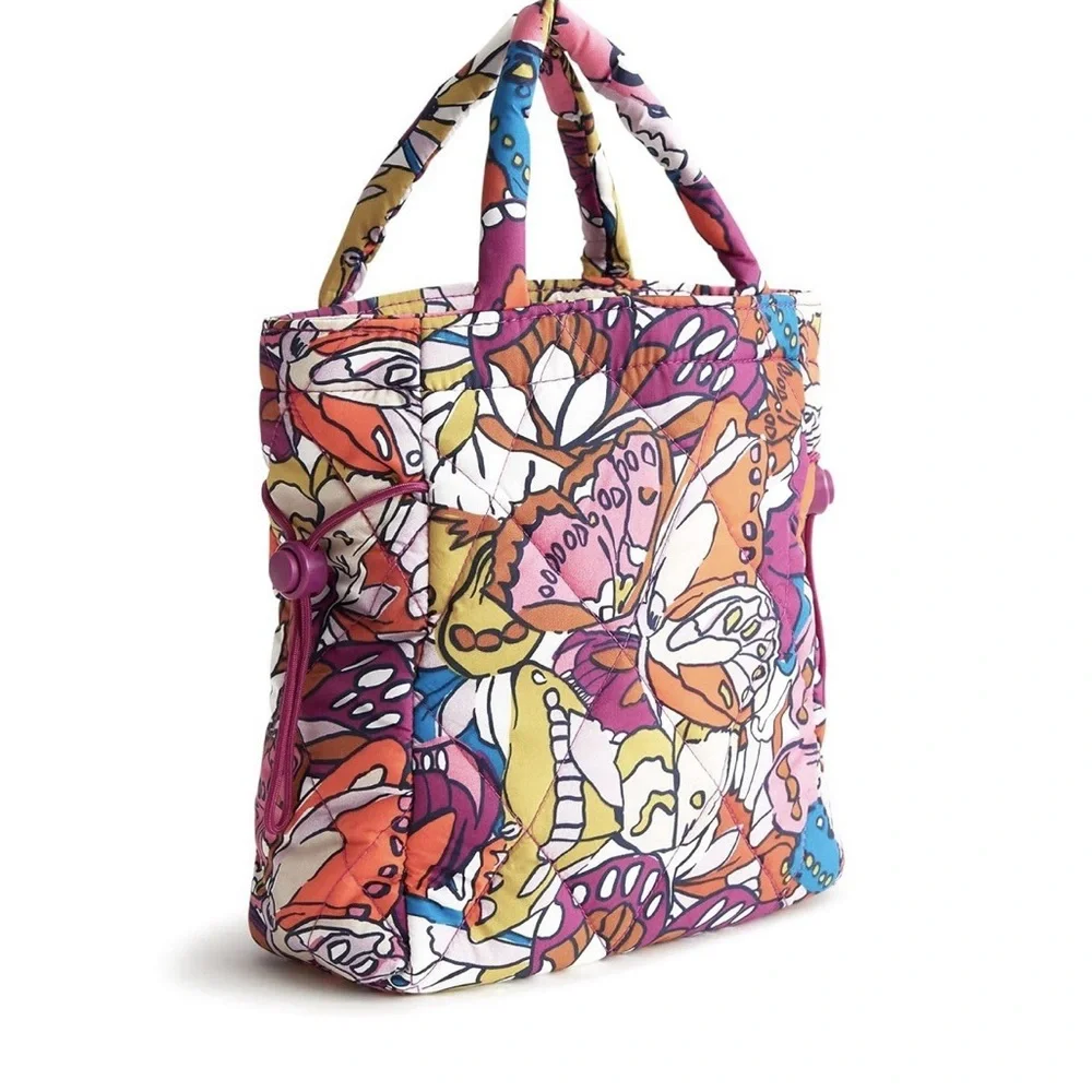 Colorful Butterfly Print Women's Bag mini original tote